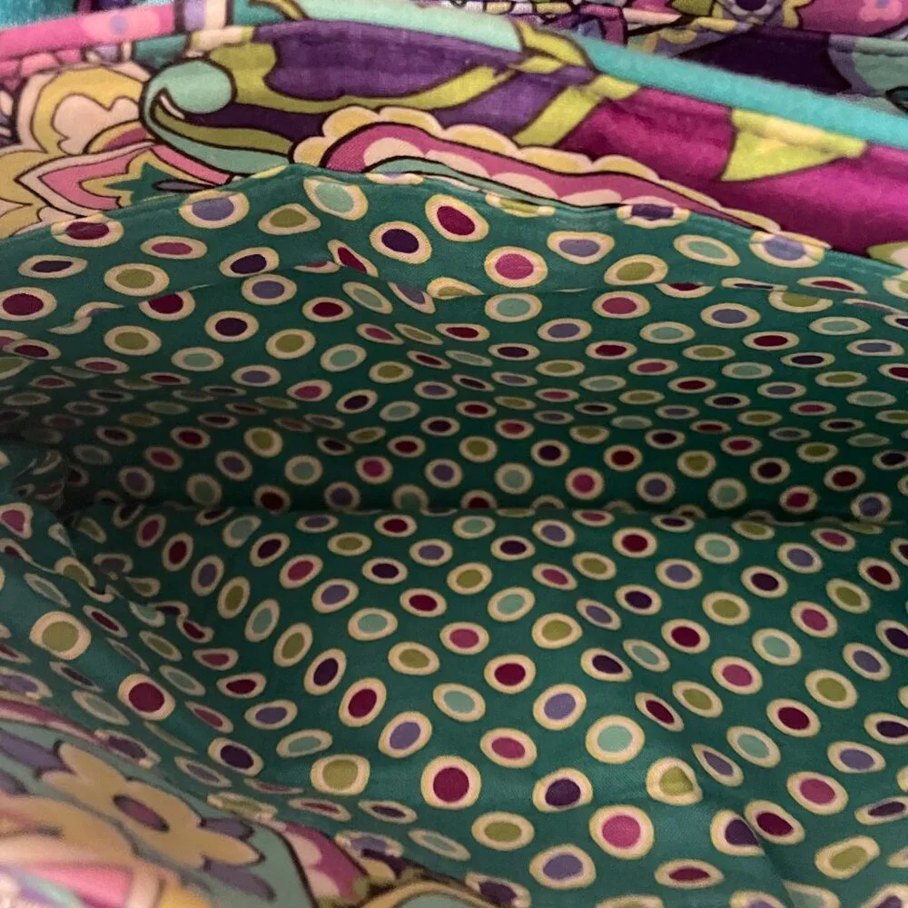 Vera Bradley Paisley Shoulder Bag